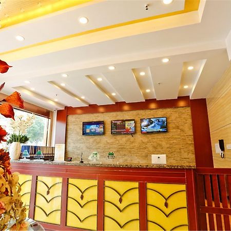 Greentree Inn Anhui Hefei Tongling Road Express Hotel Exterior foto