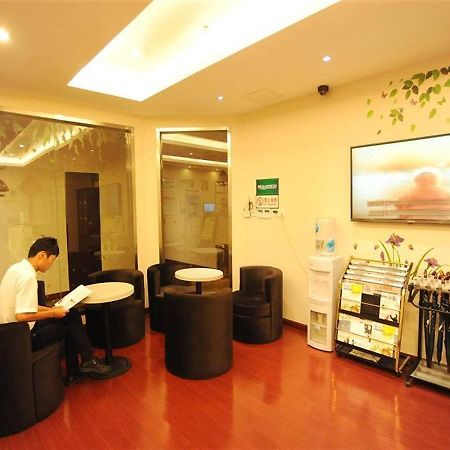 Greentree Inn Anhui Hefei Tongling Road Express Hotel Exterior foto
