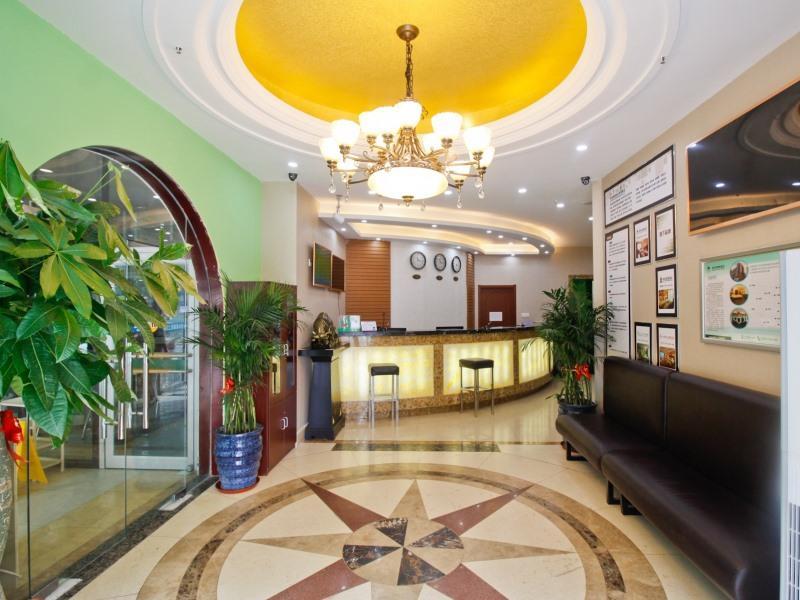 Greentree Inn Anhui Hefei Tongling Road Express Hotel Exterior foto