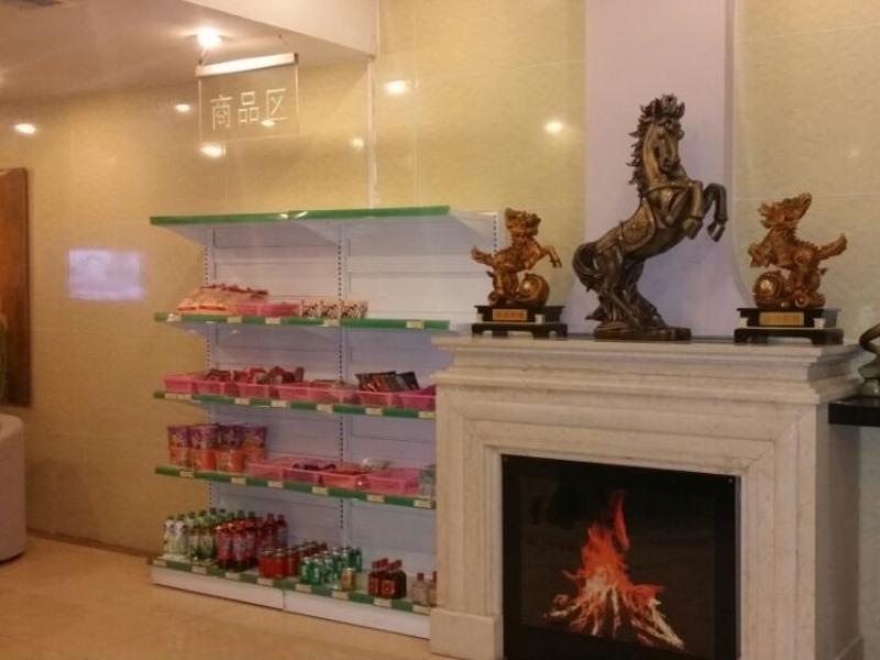 Greentree Inn Anhui Hefei Tongling Road Express Hotel Exterior foto