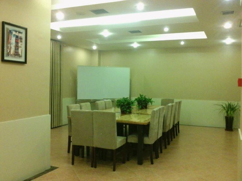 Greentree Inn Anhui Hefei Tongling Road Express Hotel Exterior foto