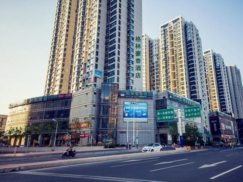 Greentree Inn Anhui Hefei Tongling Road Express Hotel Exterior foto