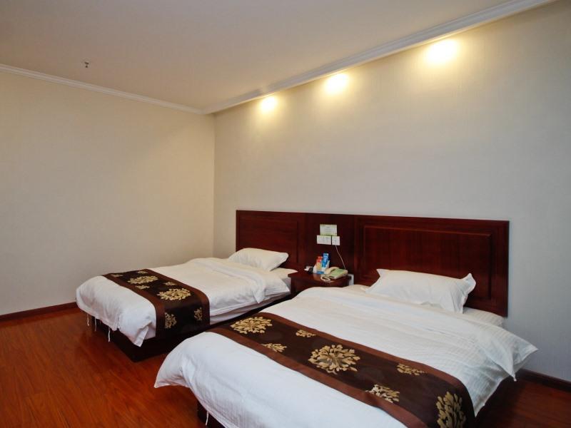 Greentree Inn Anhui Hefei Tongling Road Express Hotel Exterior foto
