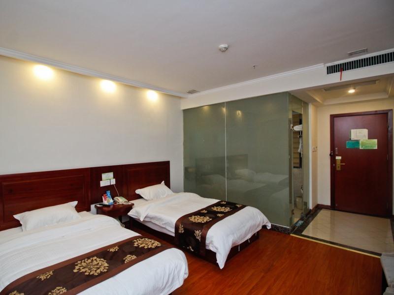 Greentree Inn Anhui Hefei Tongling Road Express Hotel Exterior foto