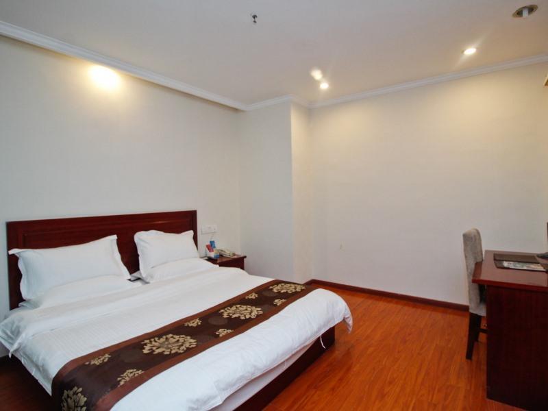 Greentree Inn Anhui Hefei Tongling Road Express Hotel Exterior foto