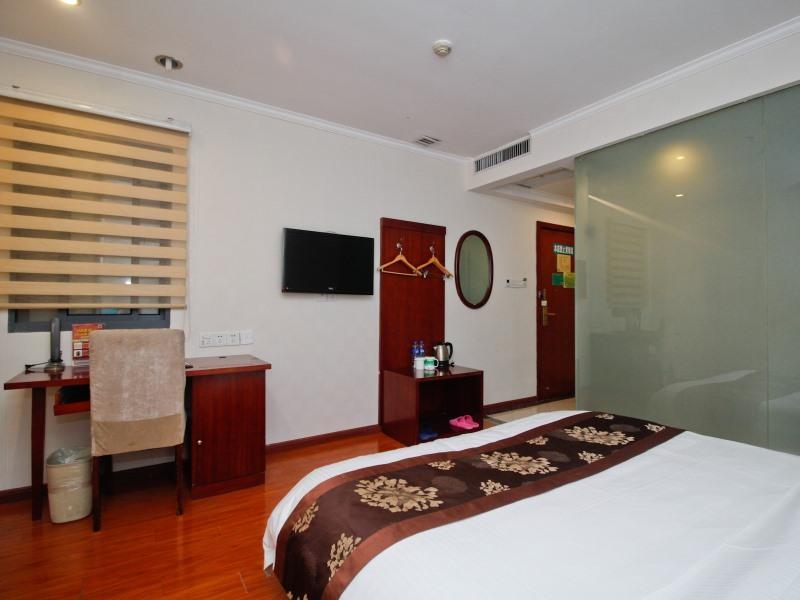 Greentree Inn Anhui Hefei Tongling Road Express Hotel Exterior foto