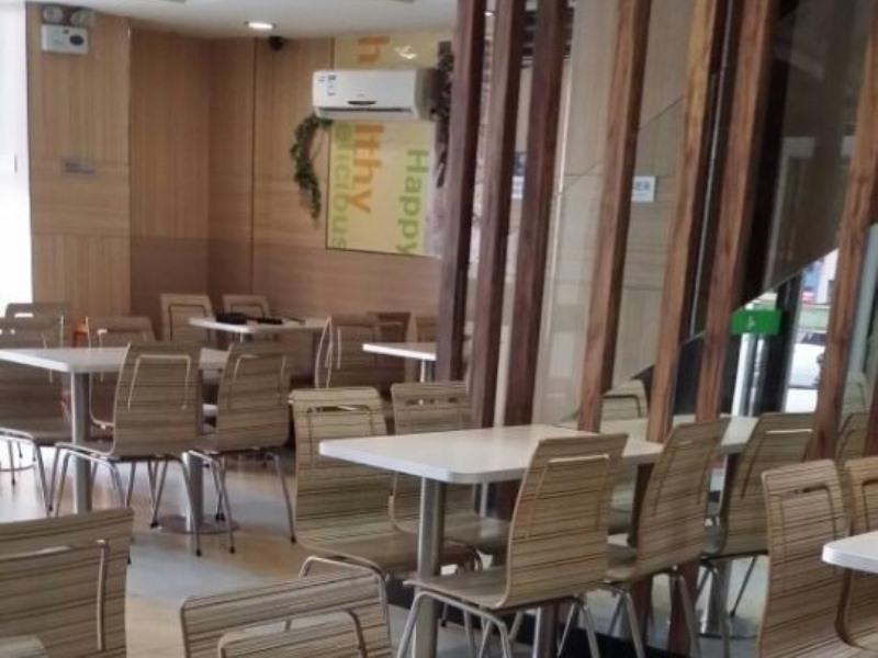 Greentree Inn Anhui Hefei Tongling Road Express Hotel Exterior foto