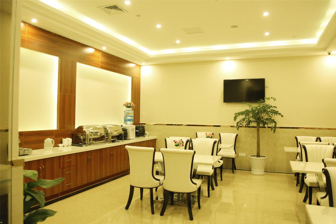 Greentree Inn Anhui Hefei Tongling Road Express Hotel Exterior foto