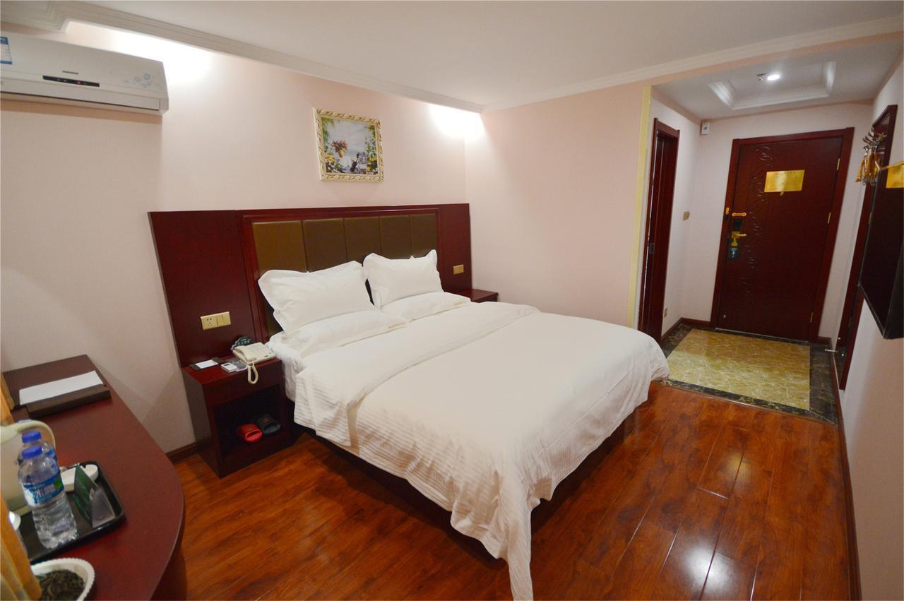 Greentree Inn Anhui Hefei Tongling Road Express Hotel Exterior foto