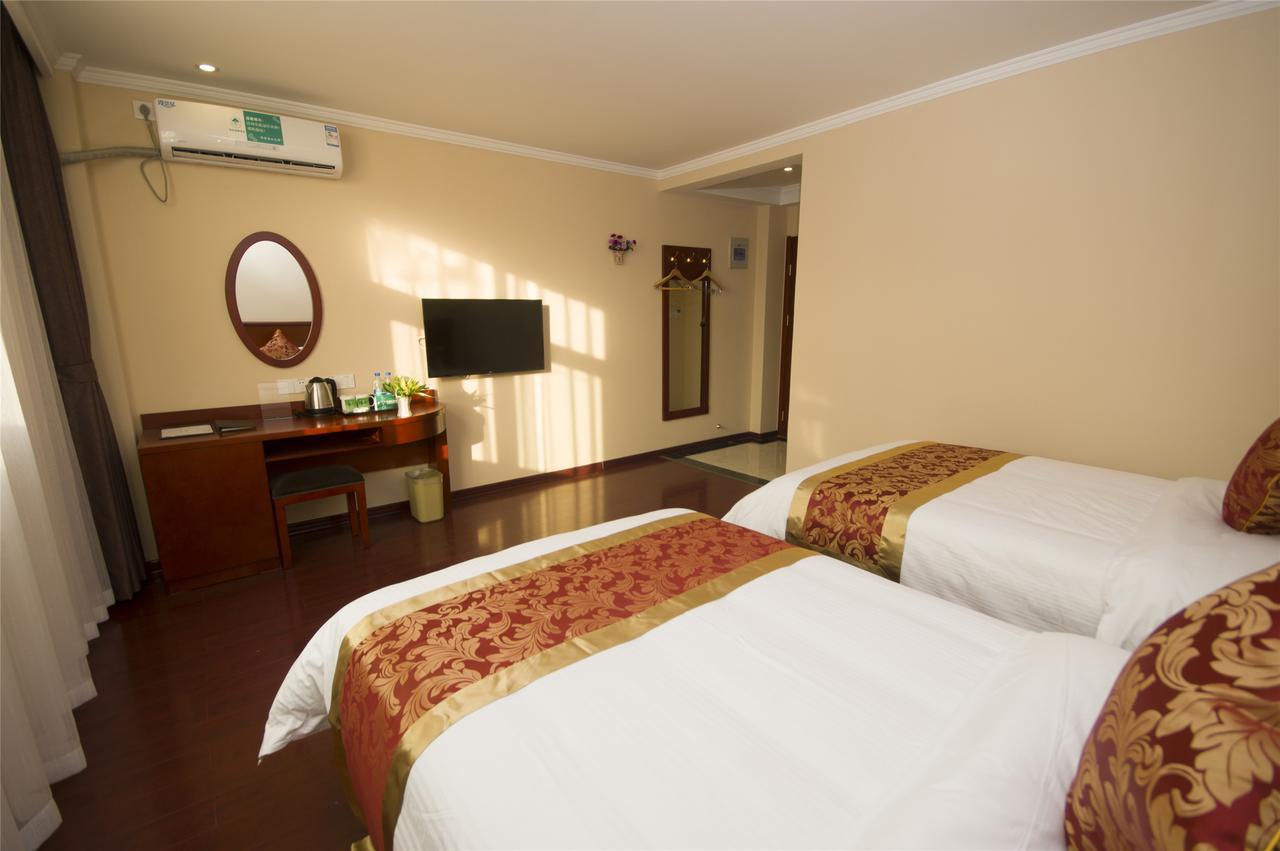 Greentree Inn Anhui Hefei Tongling Road Express Hotel Exterior foto