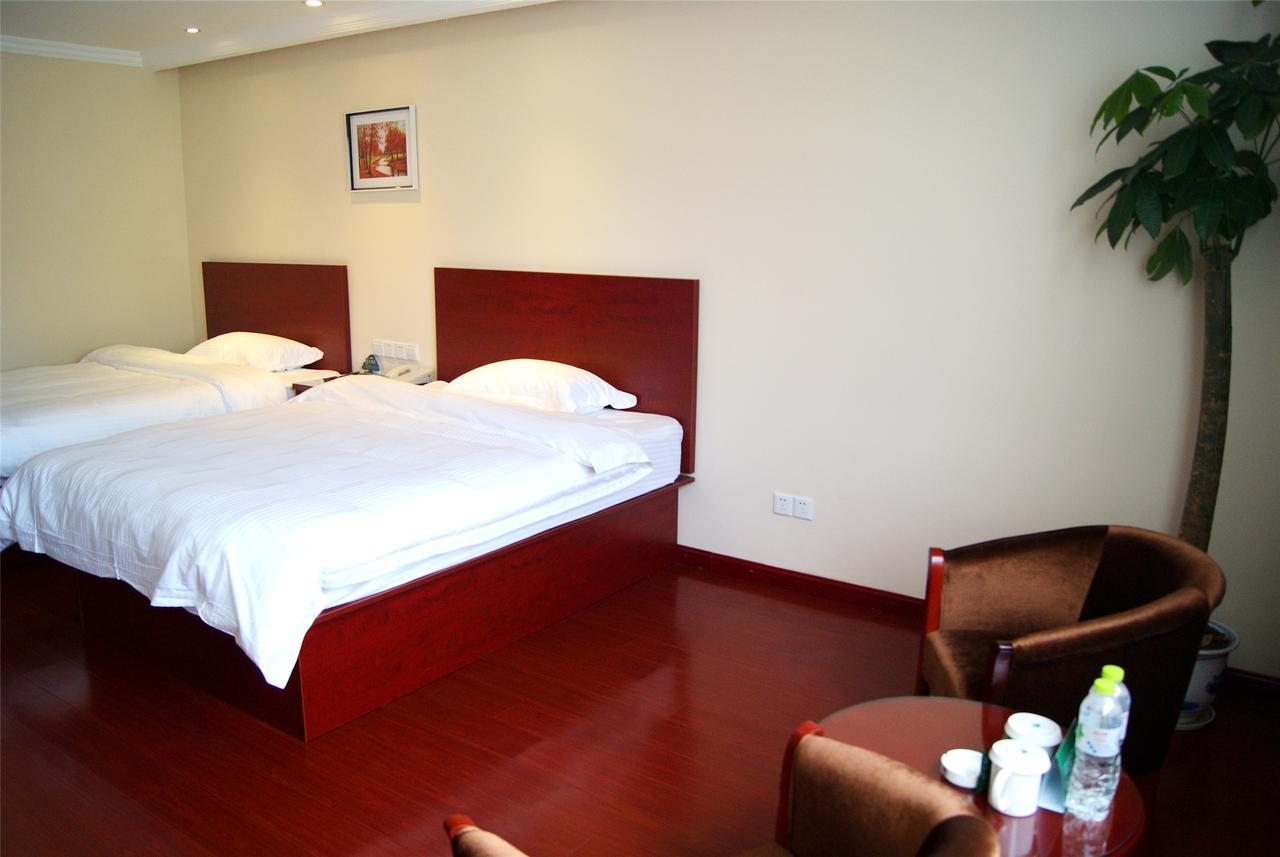Greentree Inn Anhui Hefei Tongling Road Express Hotel Exterior foto