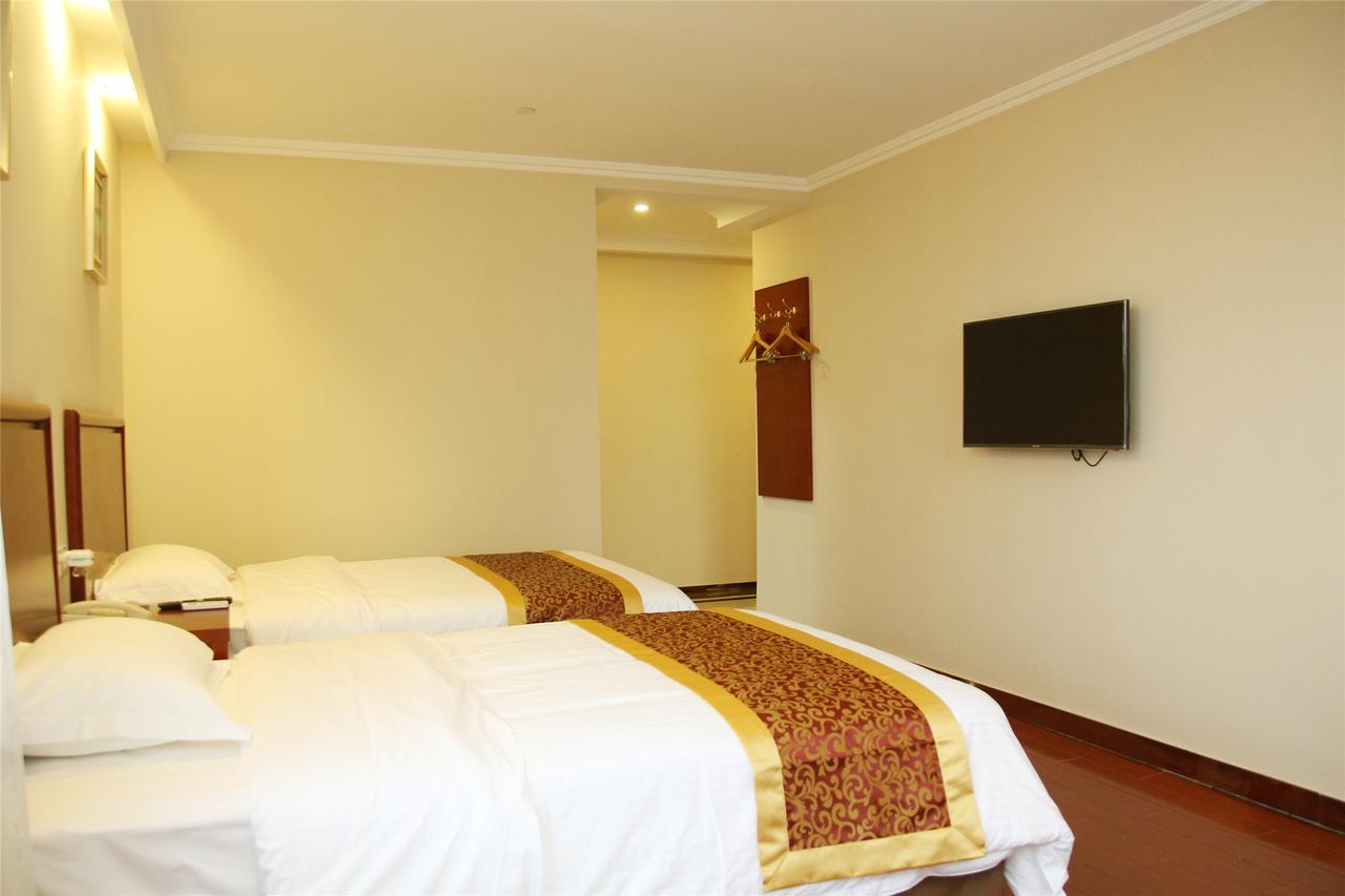 Greentree Inn Anhui Hefei Tongling Road Express Hotel Exterior foto