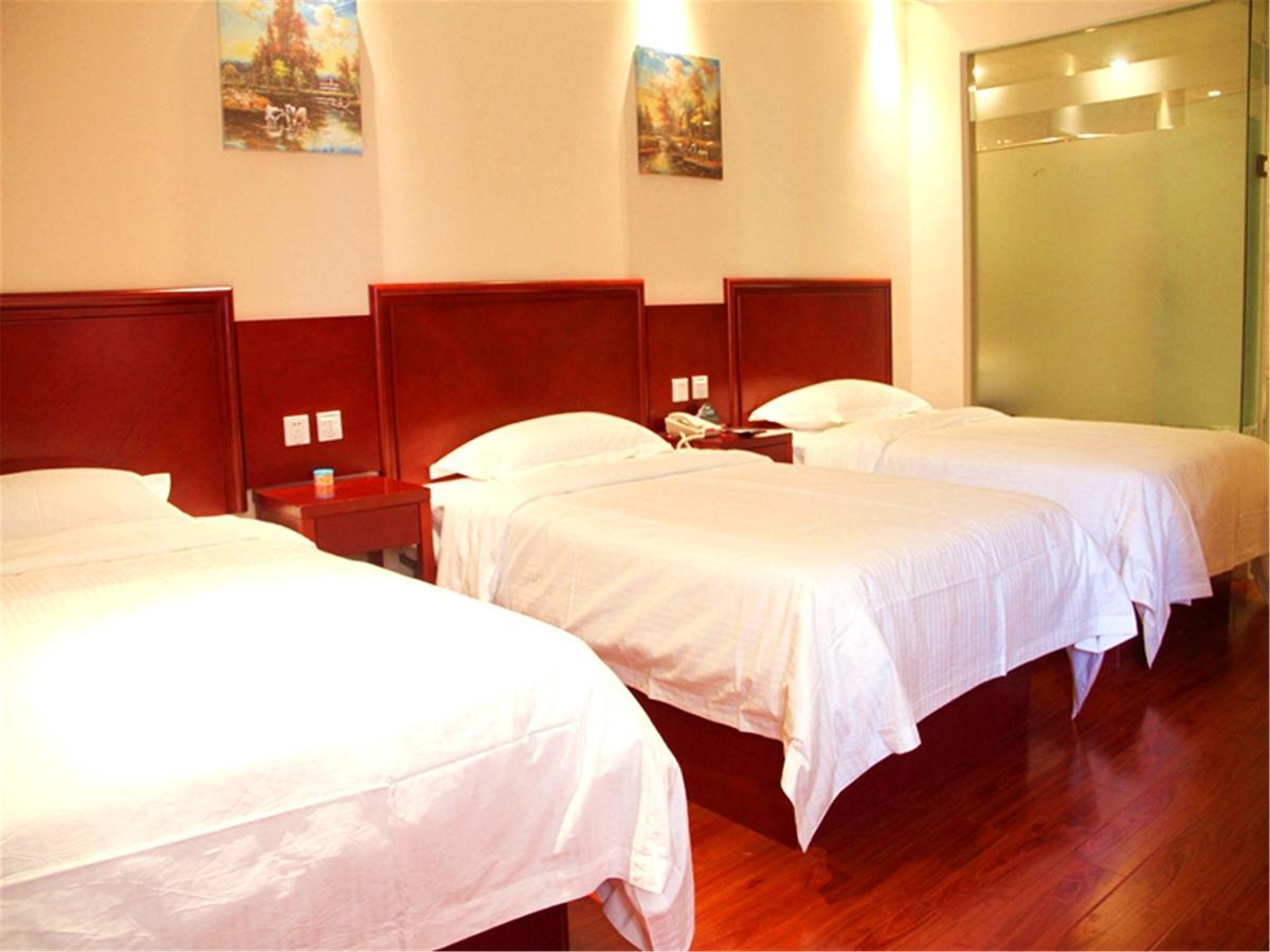 Greentree Inn Anhui Hefei Tongling Road Express Hotel Exterior foto