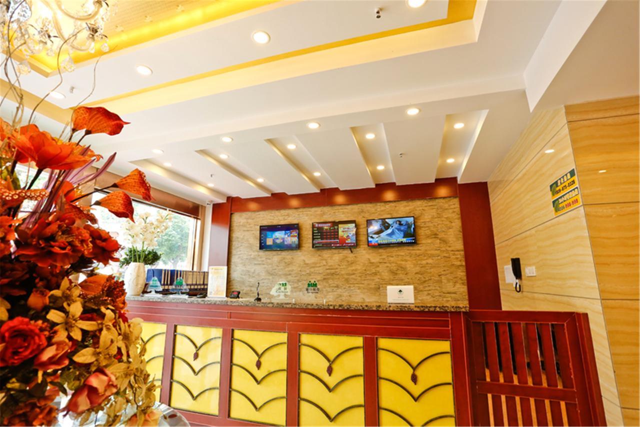 Greentree Inn Anhui Hefei Tongling Road Express Hotel Exterior foto