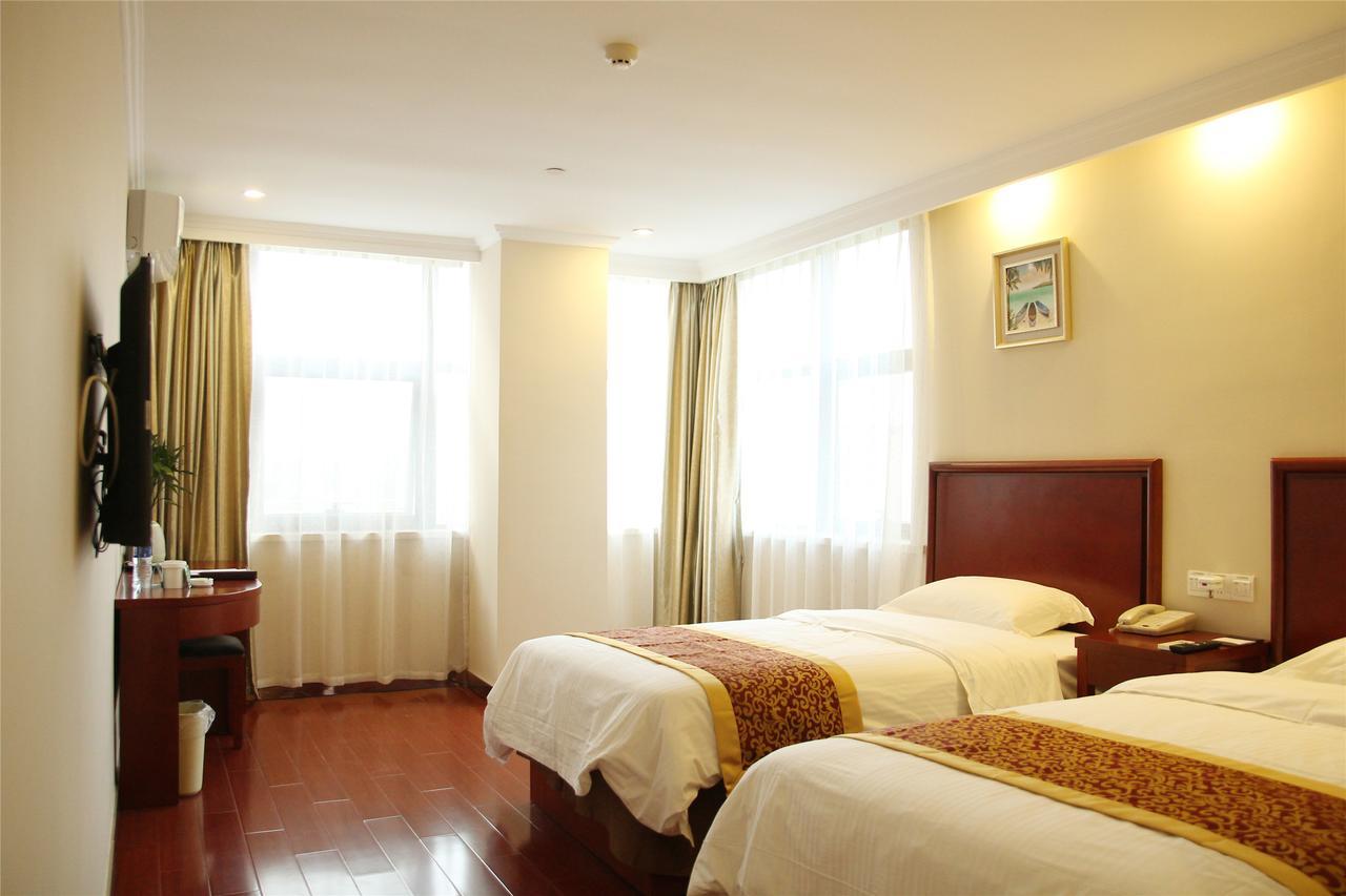 Greentree Inn Anhui Hefei Tongling Road Express Hotel Exterior foto