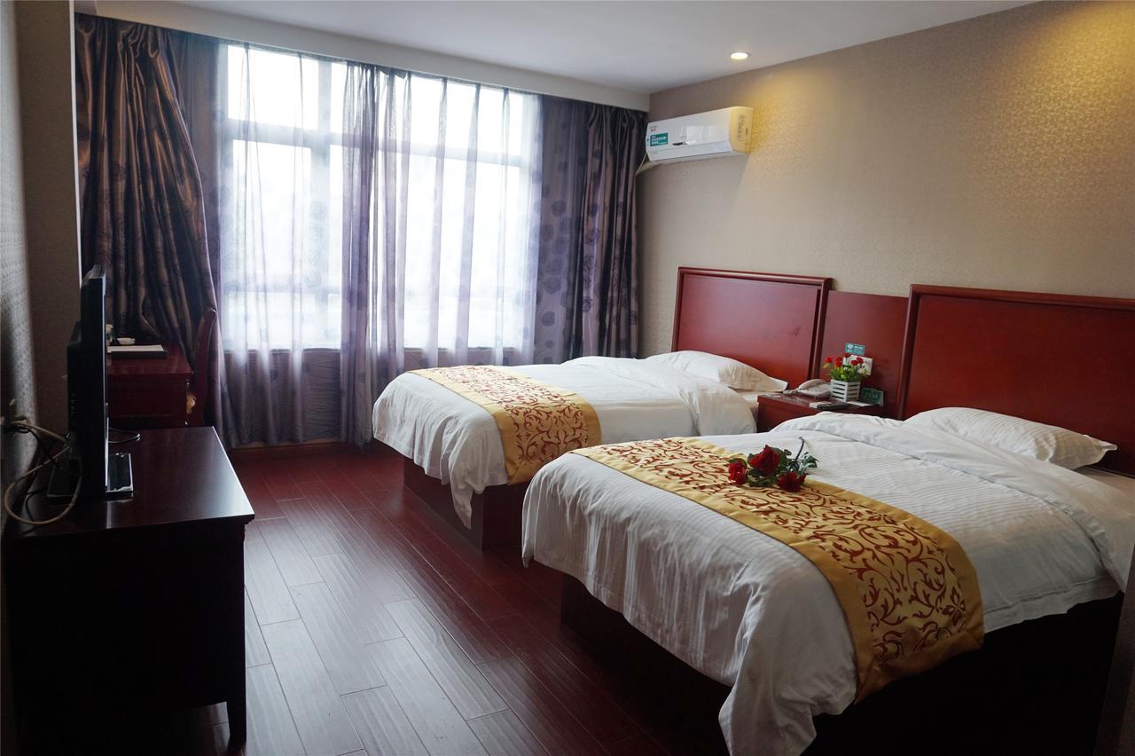Greentree Inn Anhui Hefei Tongling Road Express Hotel Exterior foto