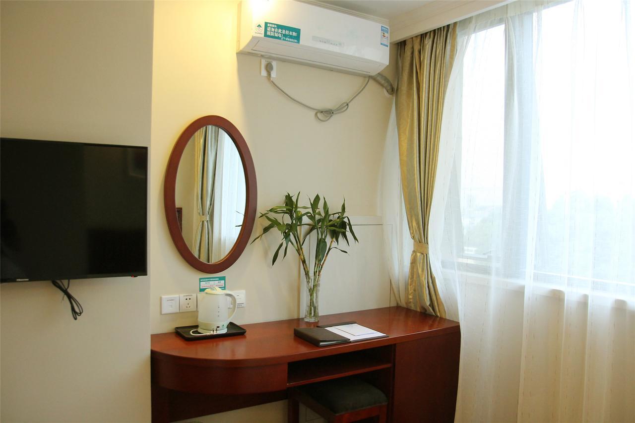 Greentree Inn Anhui Hefei Tongling Road Express Hotel Exterior foto