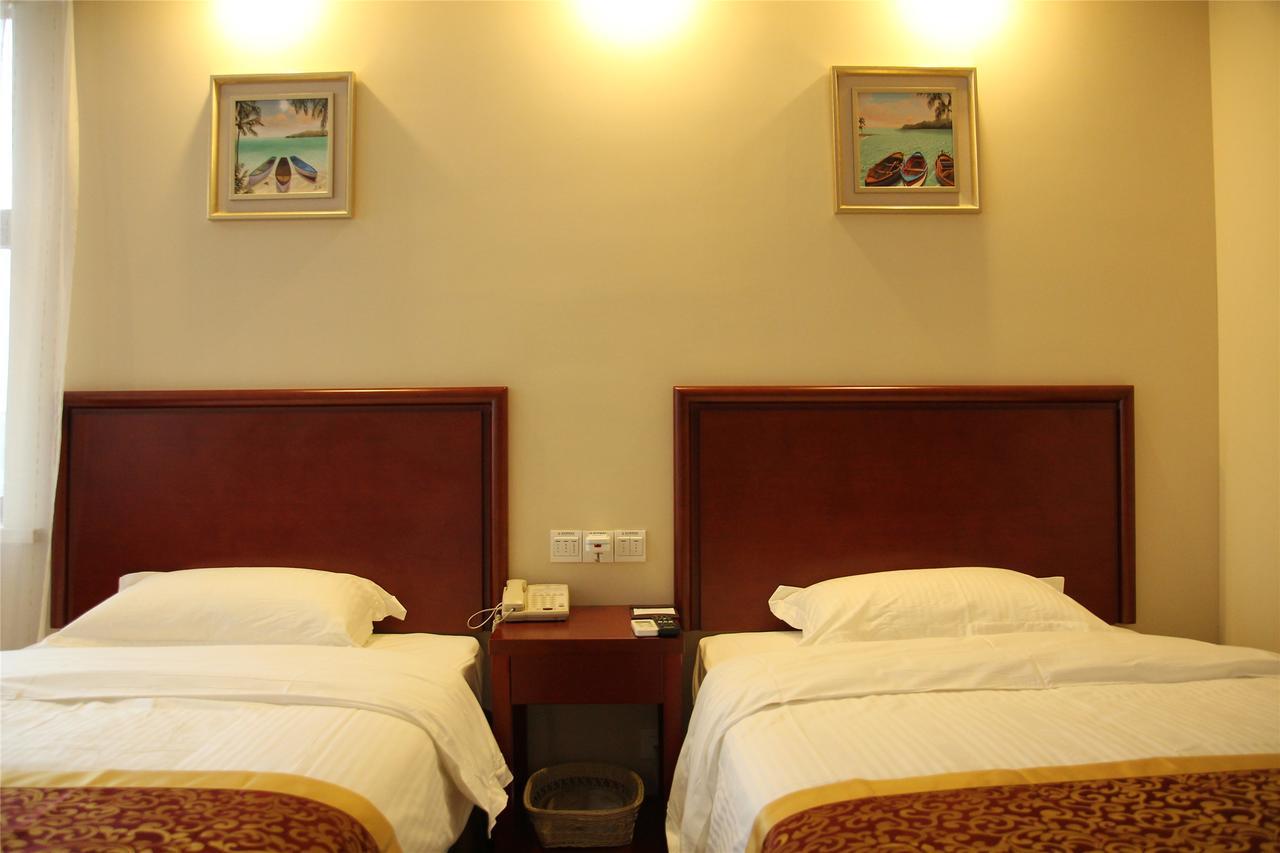 Greentree Inn Anhui Hefei Tongling Road Express Hotel Exterior foto