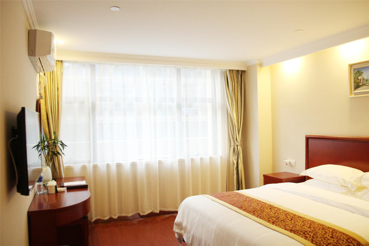 Greentree Inn Anhui Hefei Tongling Road Express Hotel Exterior foto