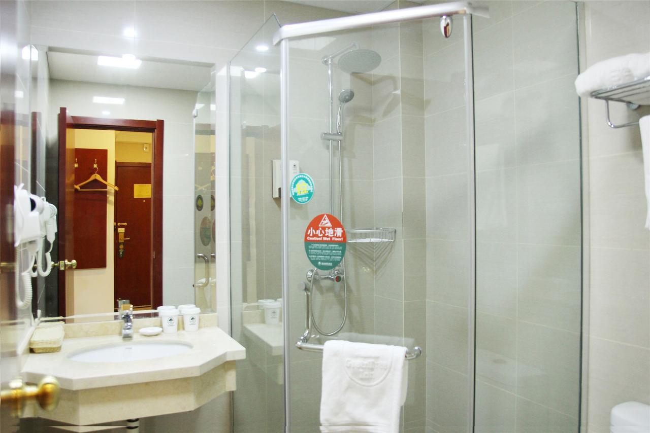 Greentree Inn Anhui Hefei Tongling Road Express Hotel Exterior foto