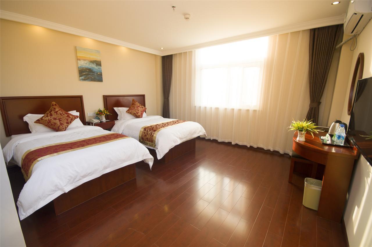 Greentree Inn Anhui Hefei Tongling Road Express Hotel Exterior foto
