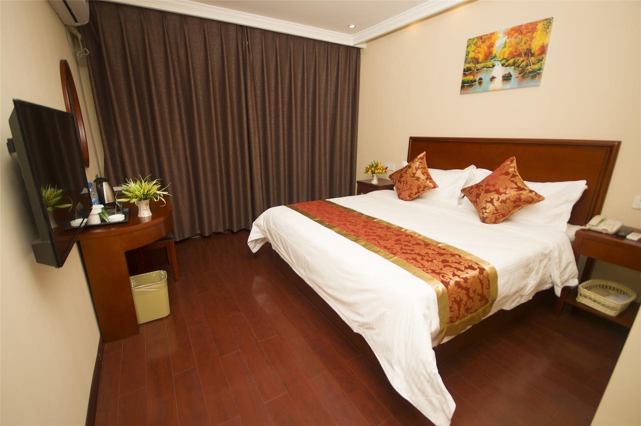 Greentree Inn Anhui Hefei Tongling Road Express Hotel Exterior foto