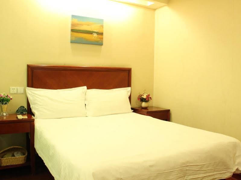 Greentree Inn Anhui Hefei Tongling Road Express Hotel Exterior foto