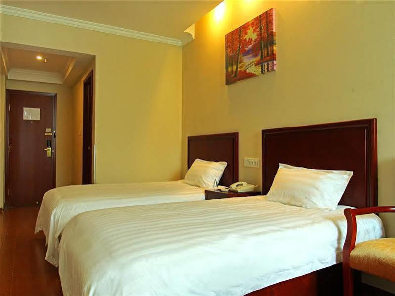 Greentree Inn Anhui Hefei Tongling Road Express Hotel Exterior foto