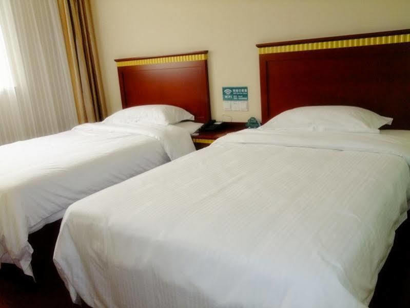 Greentree Inn Anhui Hefei Tongling Road Express Hotel Exterior foto
