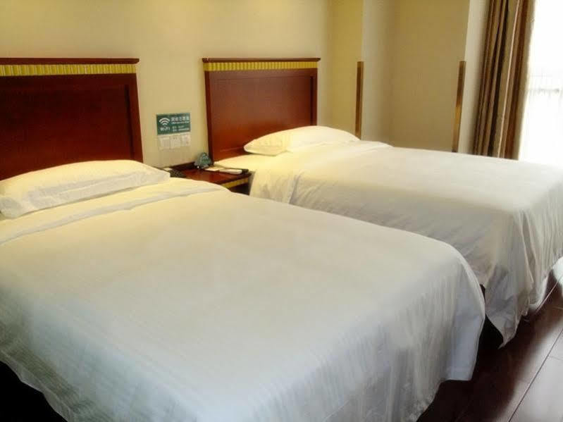 Greentree Inn Anhui Hefei Tongling Road Express Hotel Exterior foto