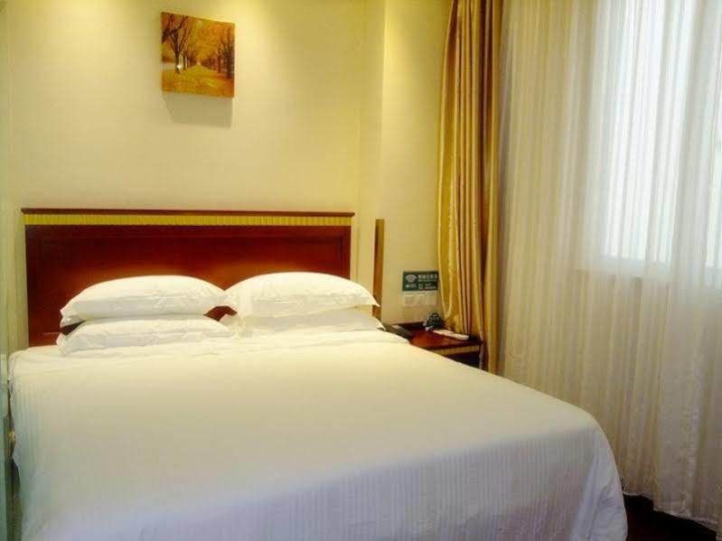 Greentree Inn Anhui Hefei Tongling Road Express Hotel Exterior foto