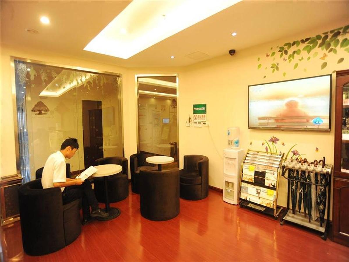 Greentree Inn Anhui Hefei Tongling Road Express Hotel Exterior foto