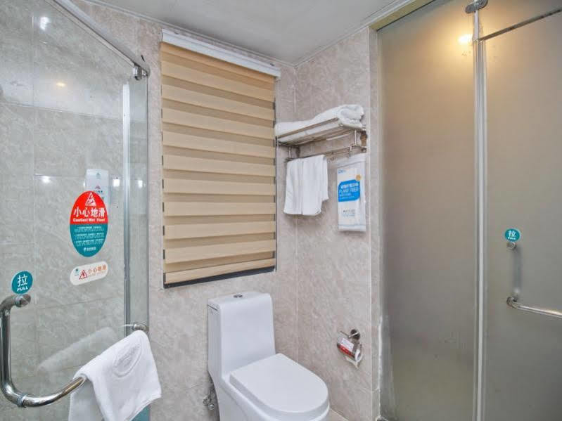 Greentree Inn Anhui Hefei Tongling Road Express Hotel Exterior foto